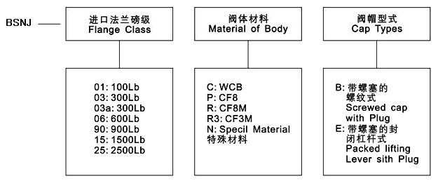 BSNJ美標保溫夾套安全閥型號